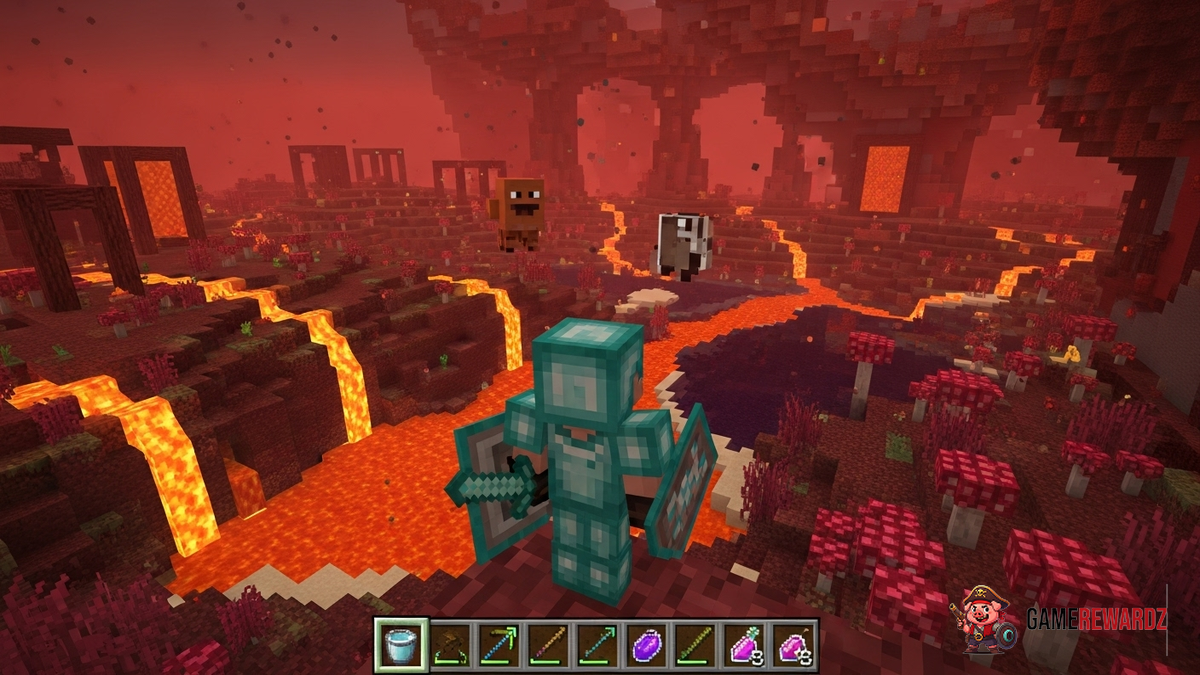 How to Survive Nether in Minecraft